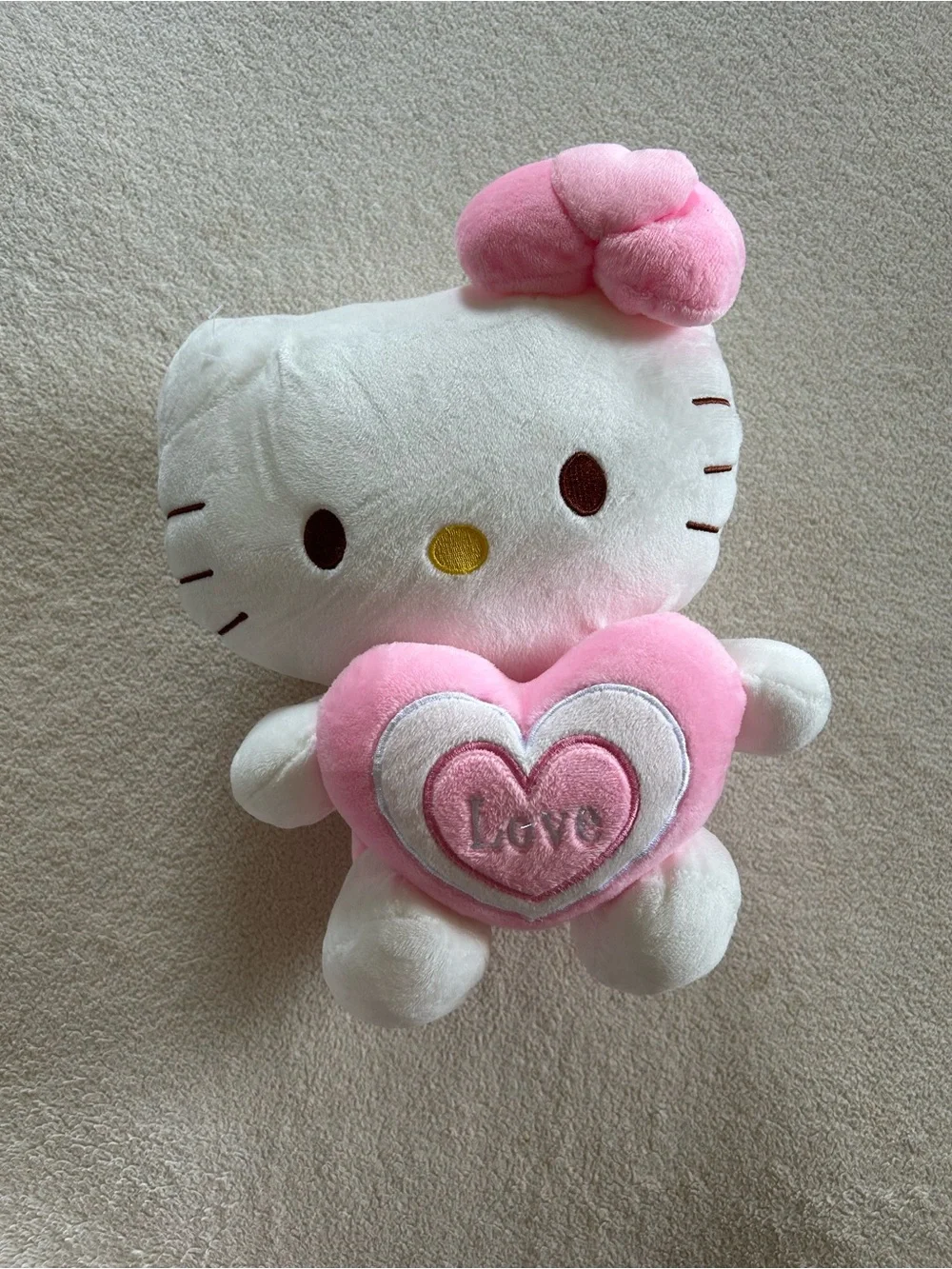 Sanrio Hello Kitty Pink & White Plush